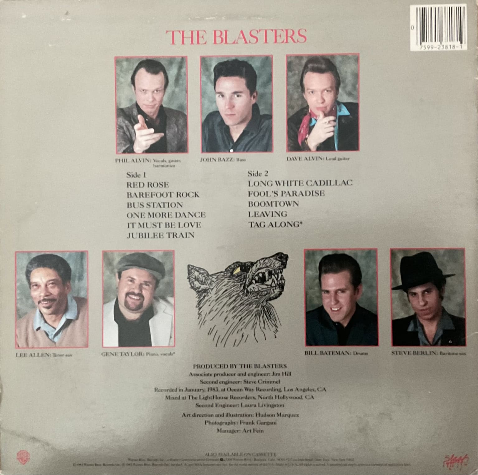 The Blasters – Non Fiction – imaginea 2