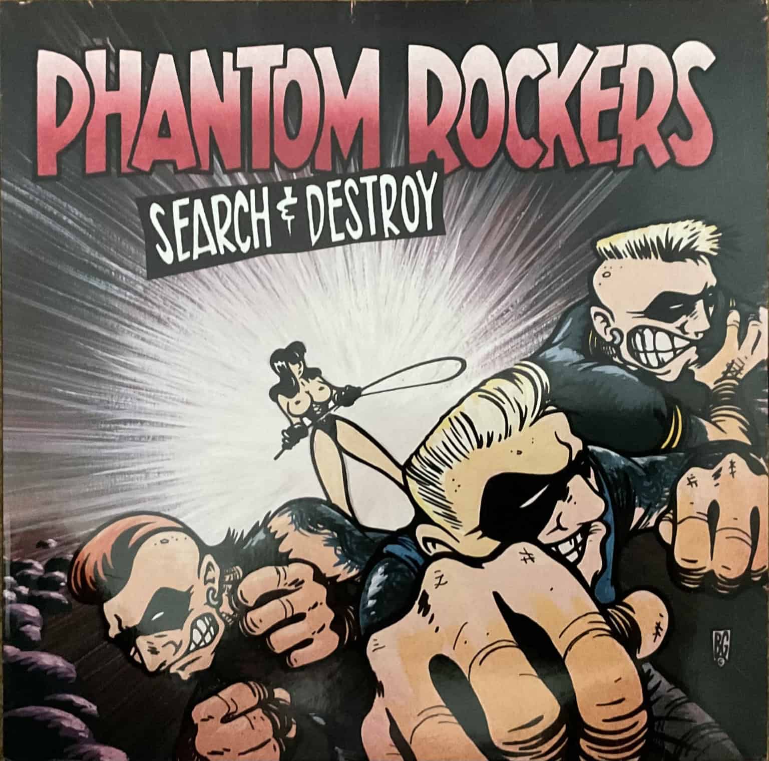 Phantom Rockers ‎– Search And Destroy