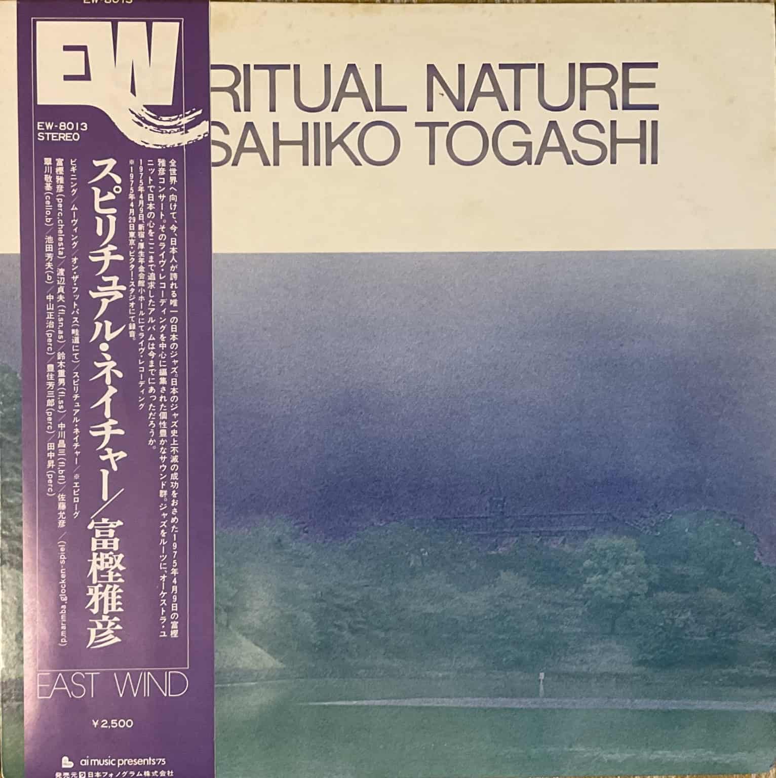 Masahiko Togashi – Spiritual Nature
