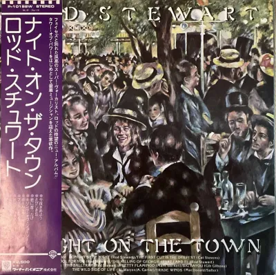 Rod Stewart – A Night On The Town – imaginea 1