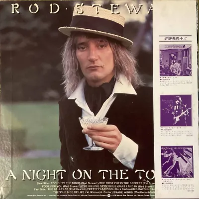 Rod Stewart – A Night On The Town – imaginea 2