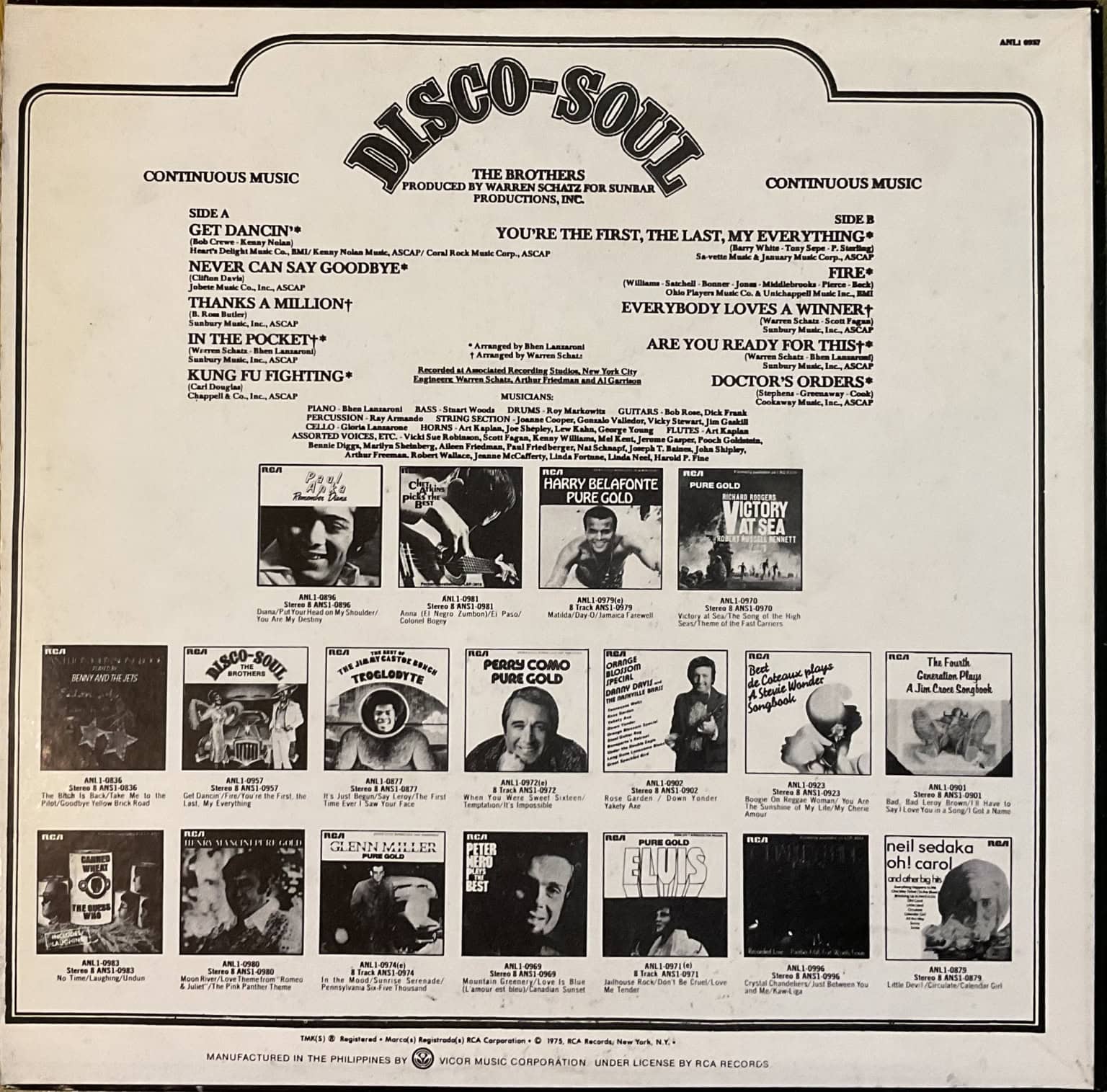 The Brothers - Disco-Soul – imaginea 2