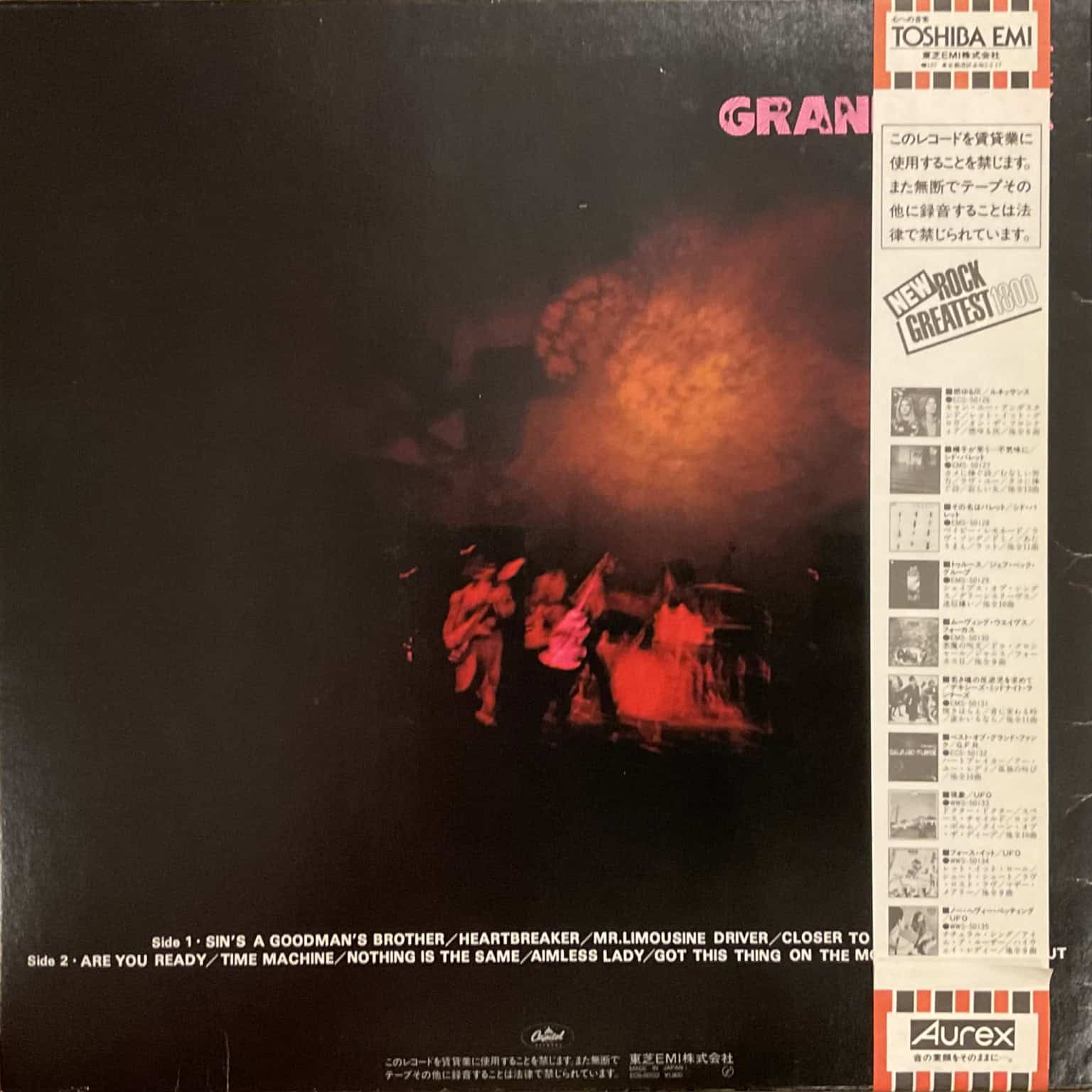 Grand Funk - The Best Of Grand Funk – imaginea 2