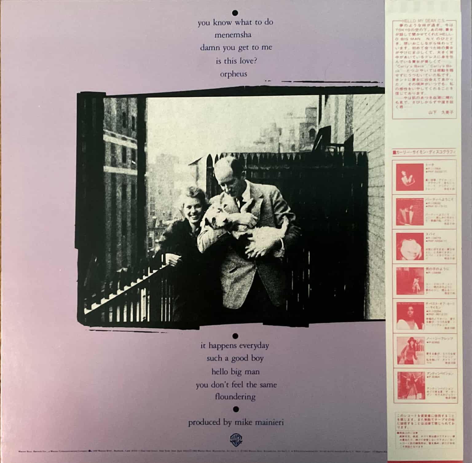 Carly Simon - Hello Big Man – imaginea 2