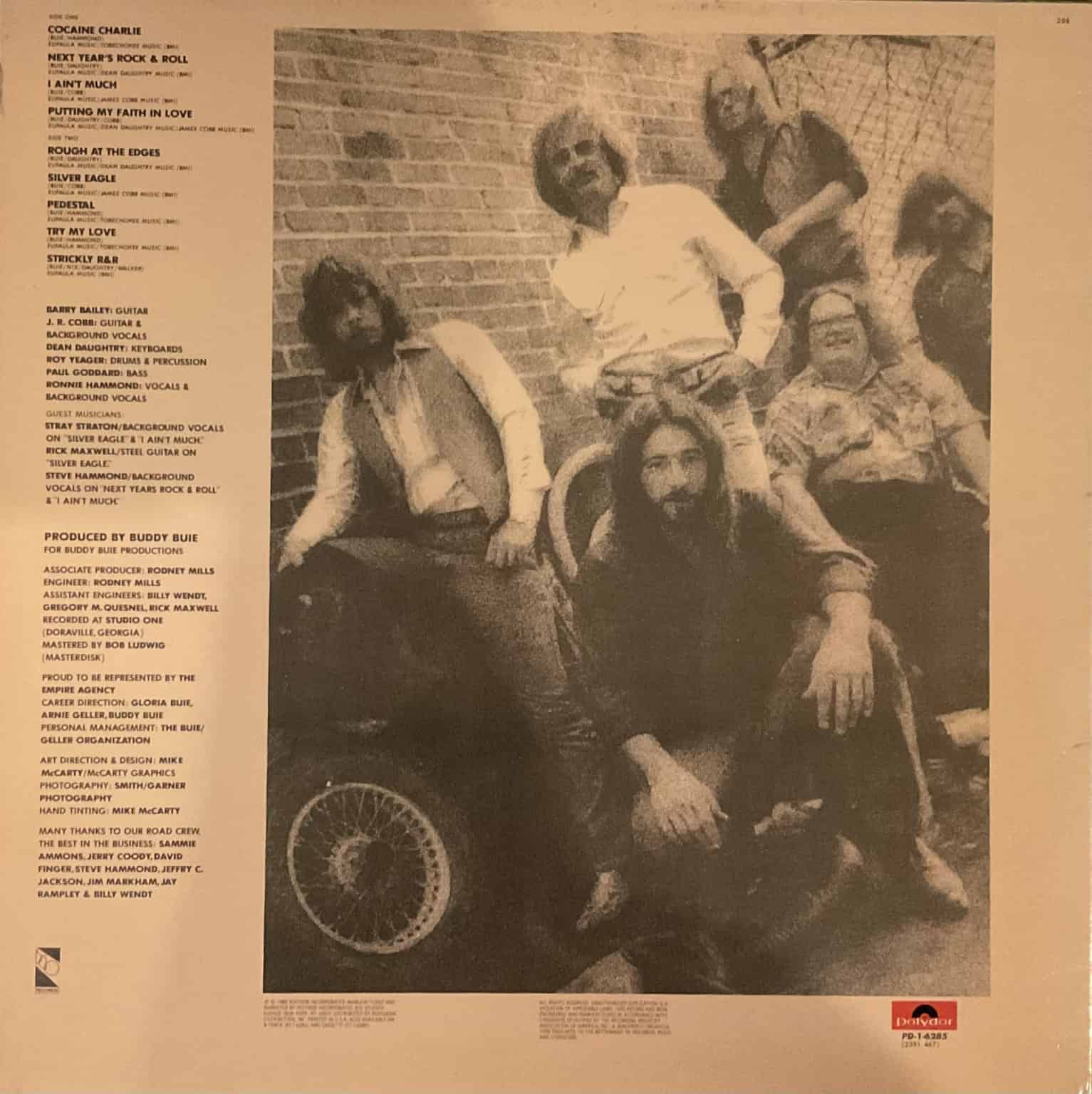 Atlanta Rhythm Section – The Boys From Doraville – imaginea 2