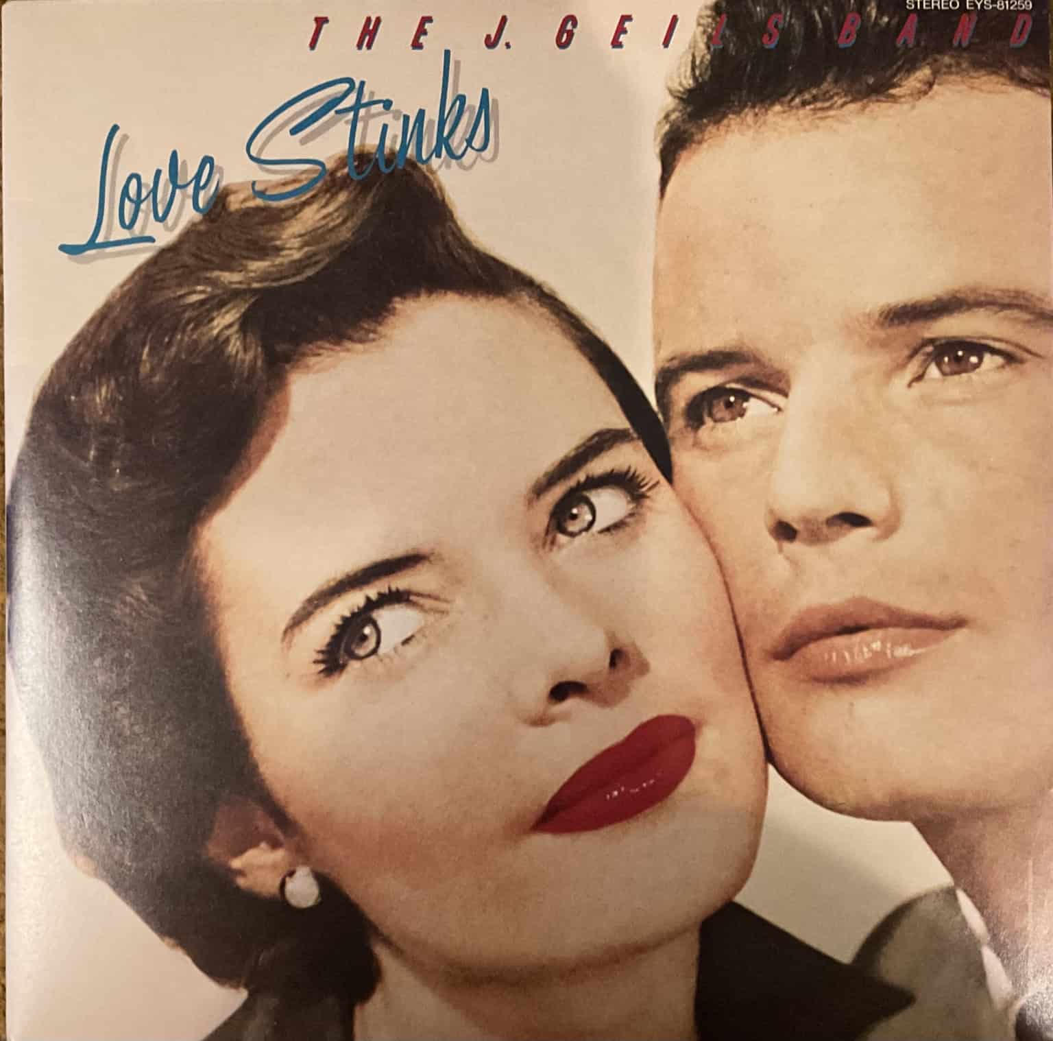 The J. Gails Band - Love Stinks