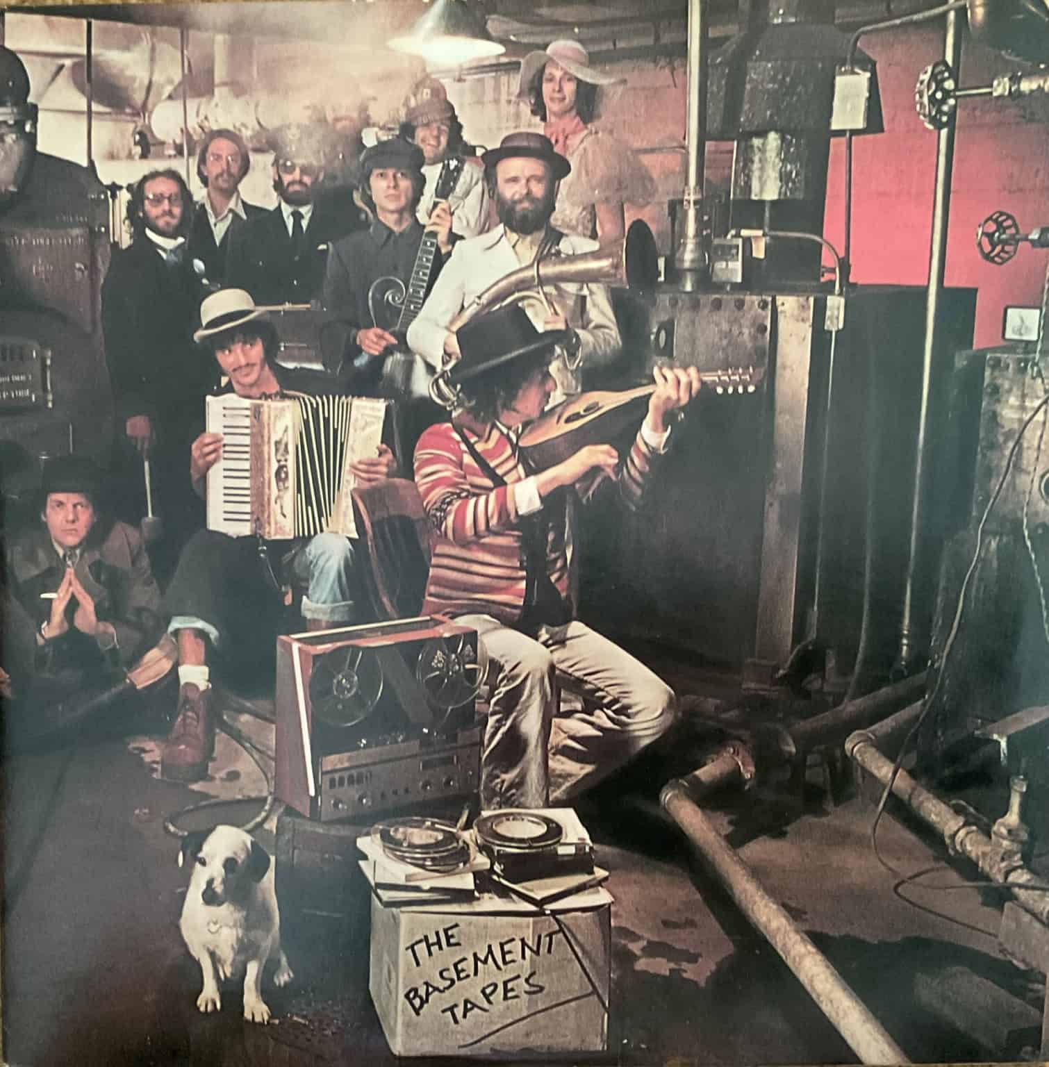 Bob Dylan & The Band ‎– The Basement Tapes