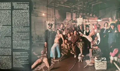 Bob Dylan & The Band ‎– The Basement Tapes – imaginea 4