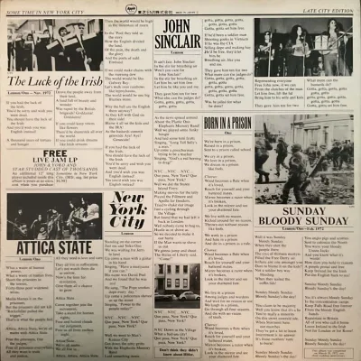 John & Yoko / Plastic Ono Band With Elephant's Memory And Invisible Strings – Some Time In New York City – imaginea 2