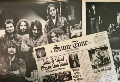 John & Yoko / Plastic Ono Band With Elephant's Memory And Invisible Strings – Some Time In New York City – imaginea 3