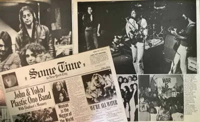 John & Yoko / Plastic Ono Band With Elephant's Memory And Invisible Strings – Some Time In New York City – imaginea 4
