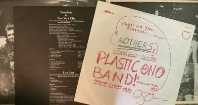 John & Yoko / Plastic Ono Band With Elephant's Memory And Invisible Strings – Some Time In New York City – imaginea 5