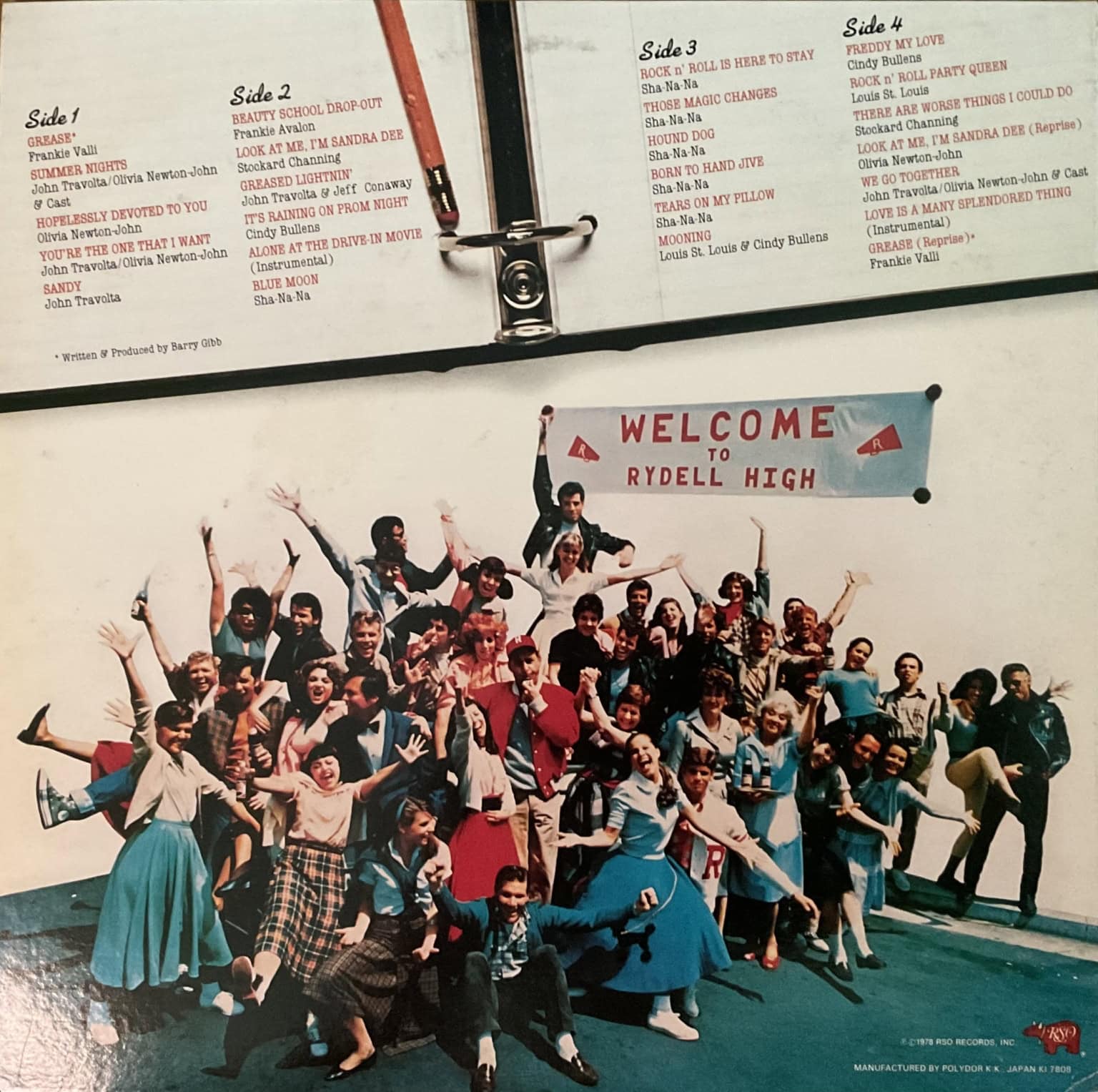 Grease (The Original Soundtrack From The Motion Picture) – imaginea 2