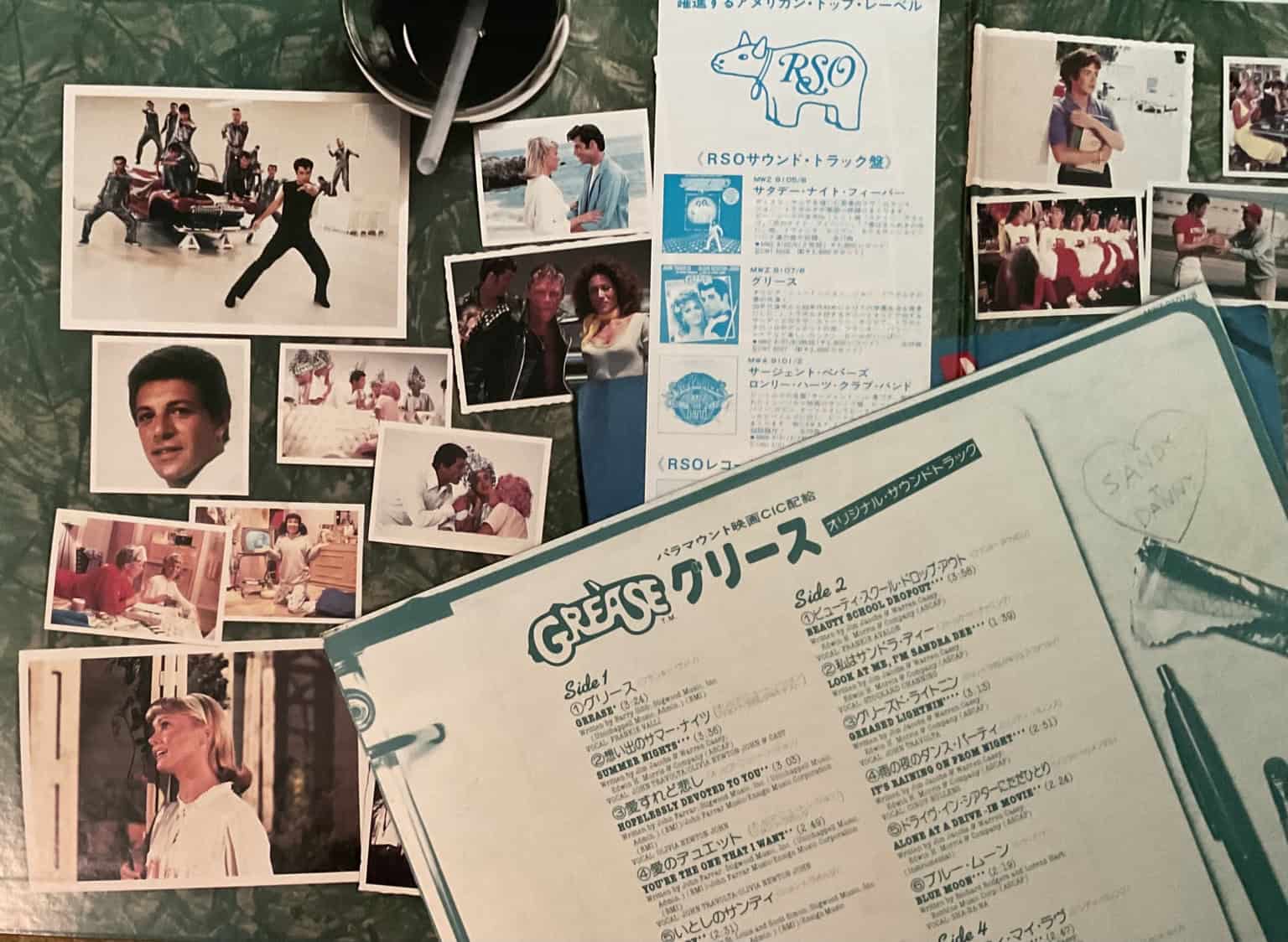 Grease (The Original Soundtrack From The Motion Picture) – imaginea 3