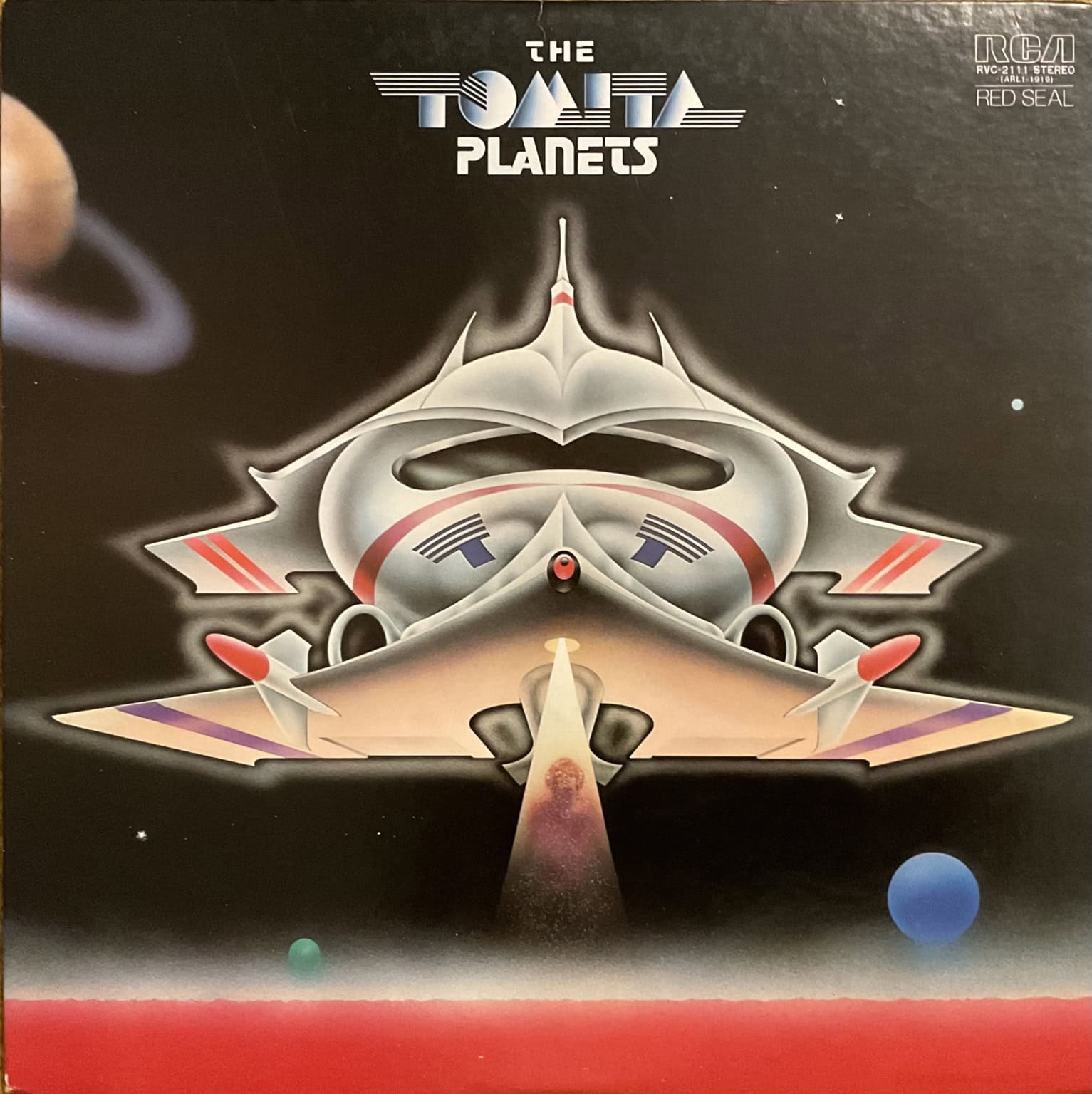 Tomita - The Planets