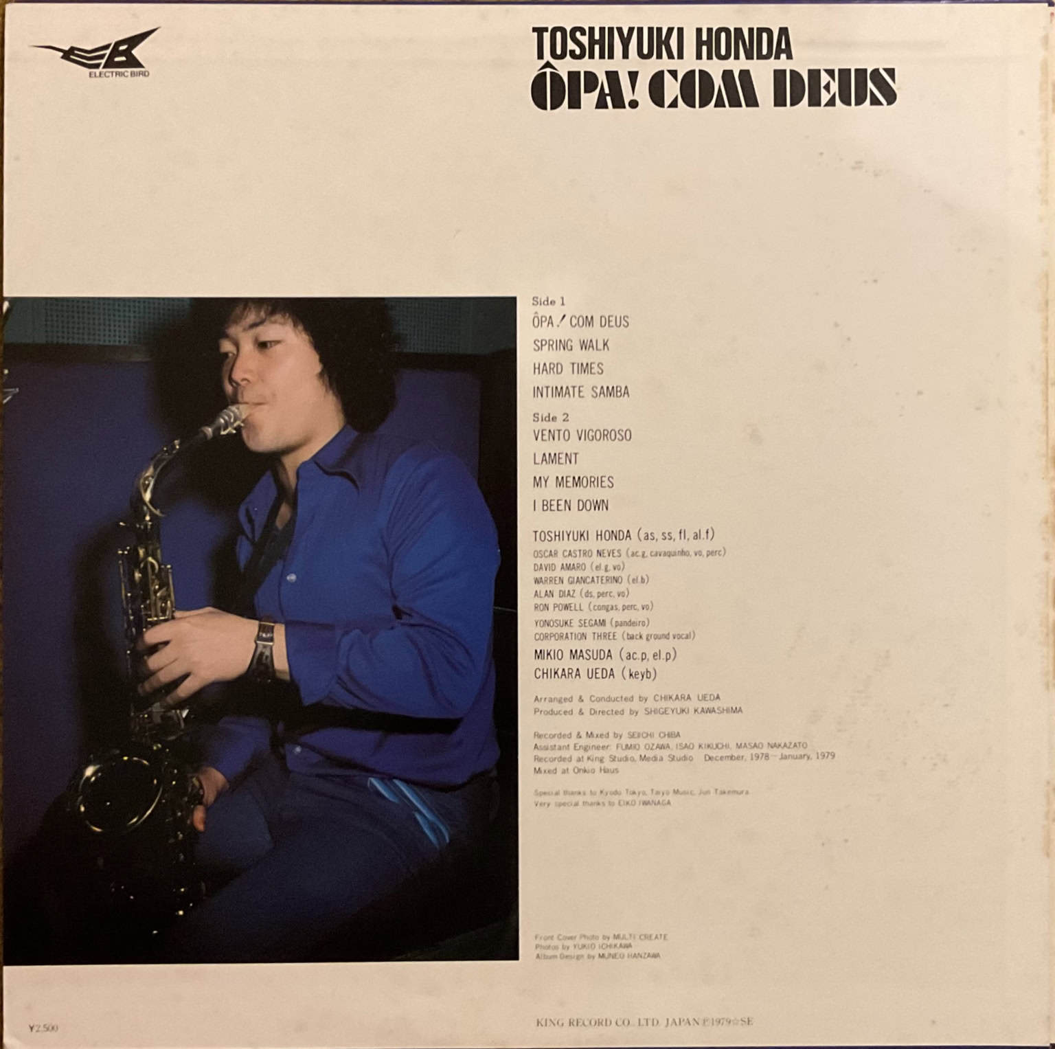 Toshiyuki Honda – Opa Com Deus – imaginea 2