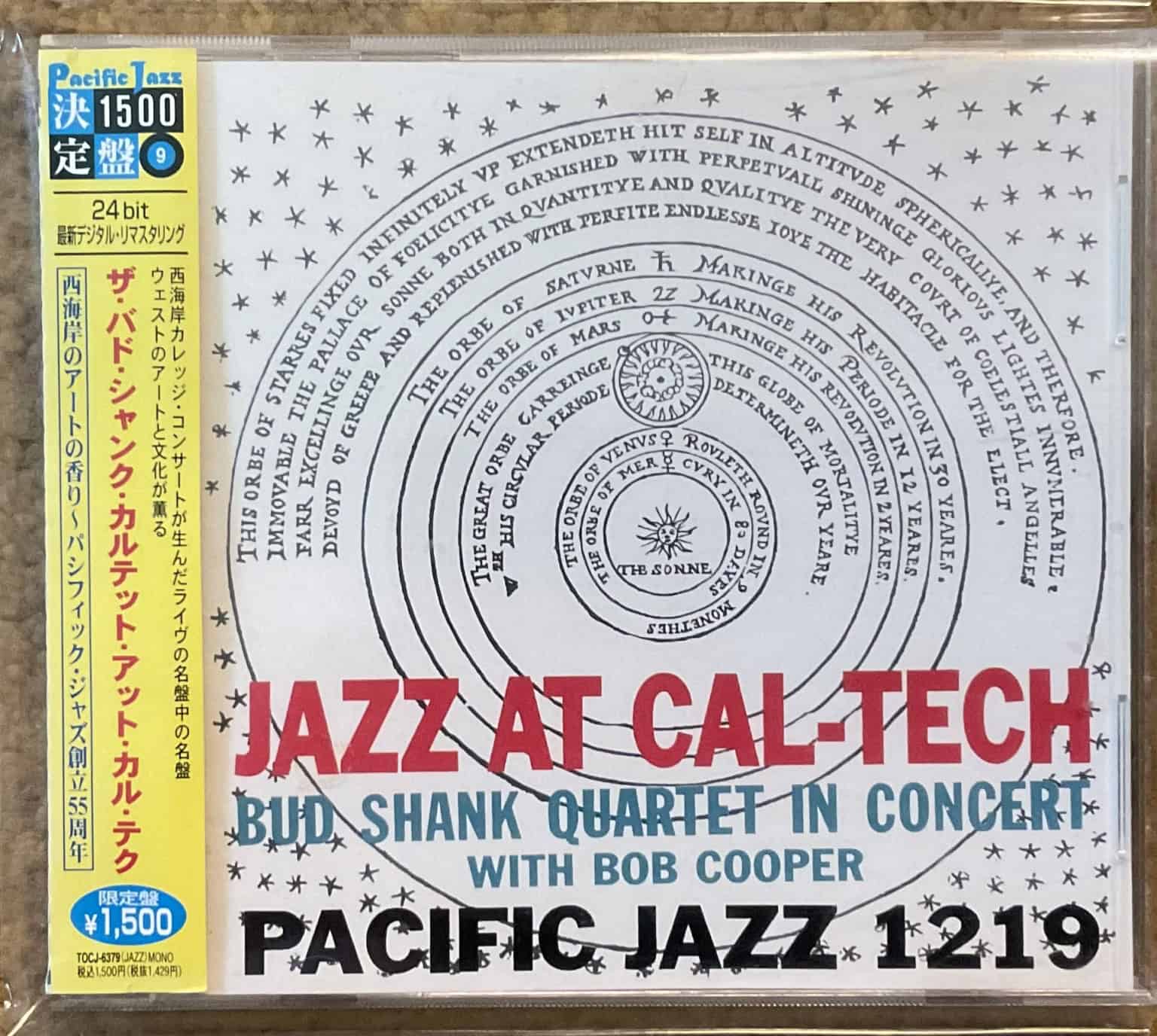 Bud Shank Quartet With Bob Cooper ‎– Jazz At Cal-Tech