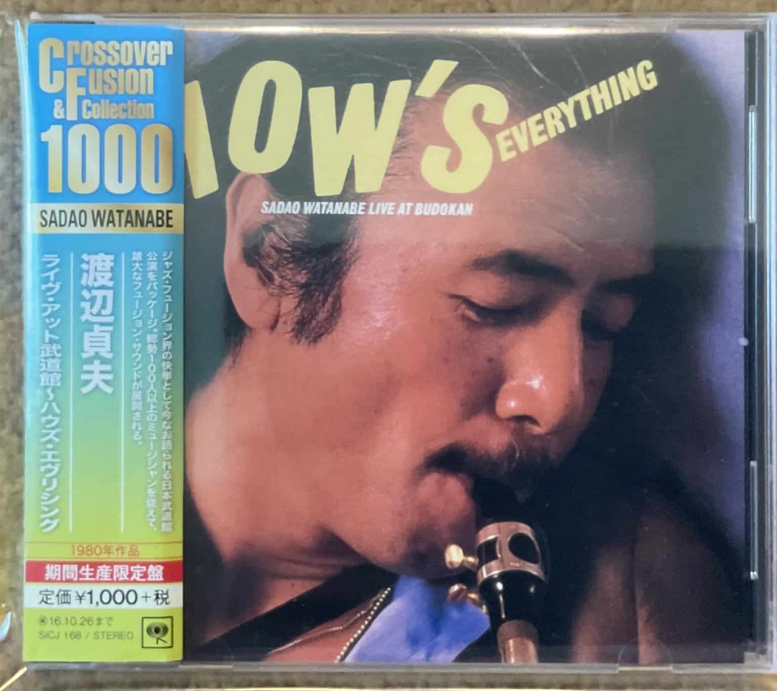 Sadao Watanabe ‎– How's Everything