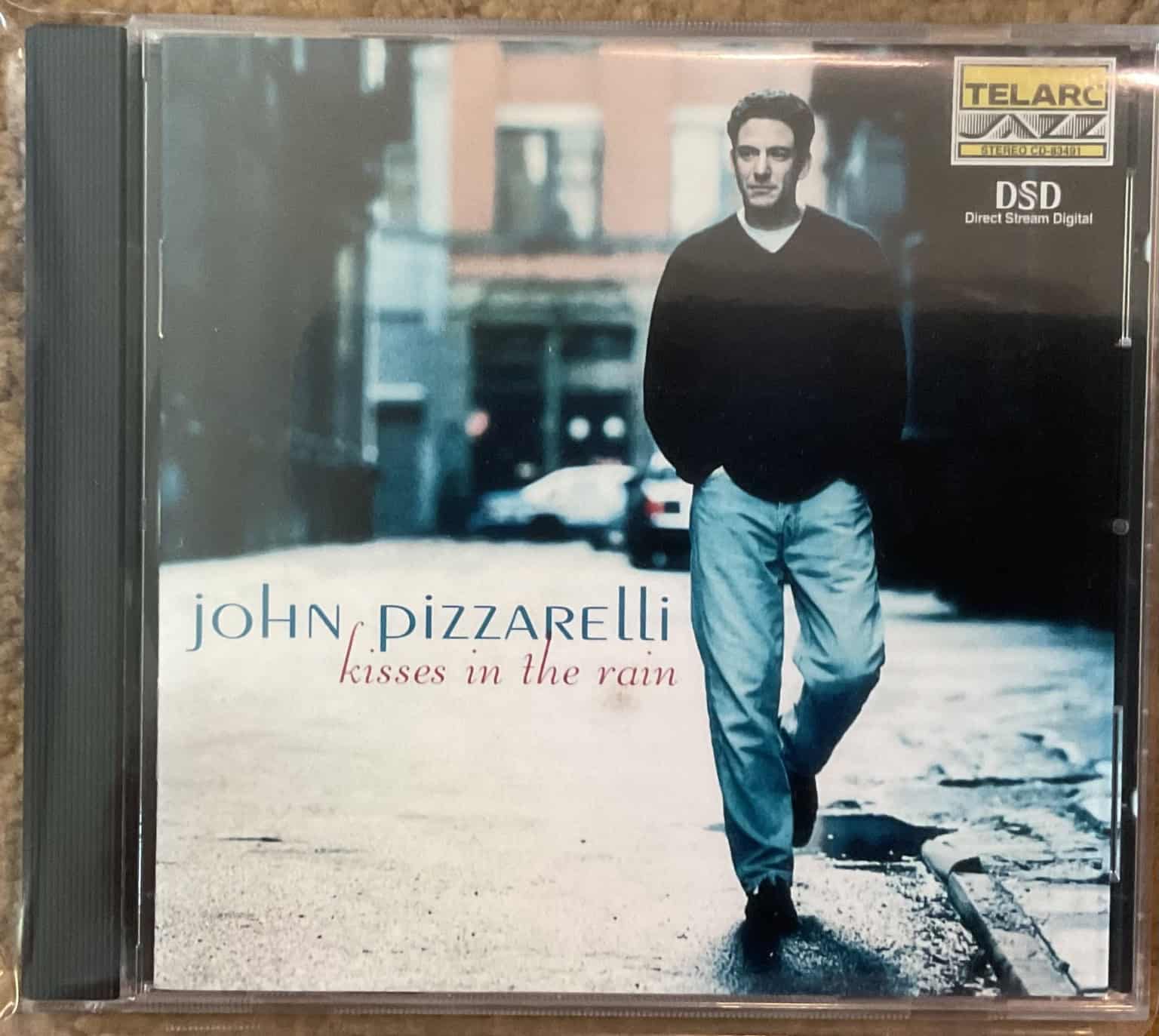 John Pizzarelli ‎– Kisses In The Rain