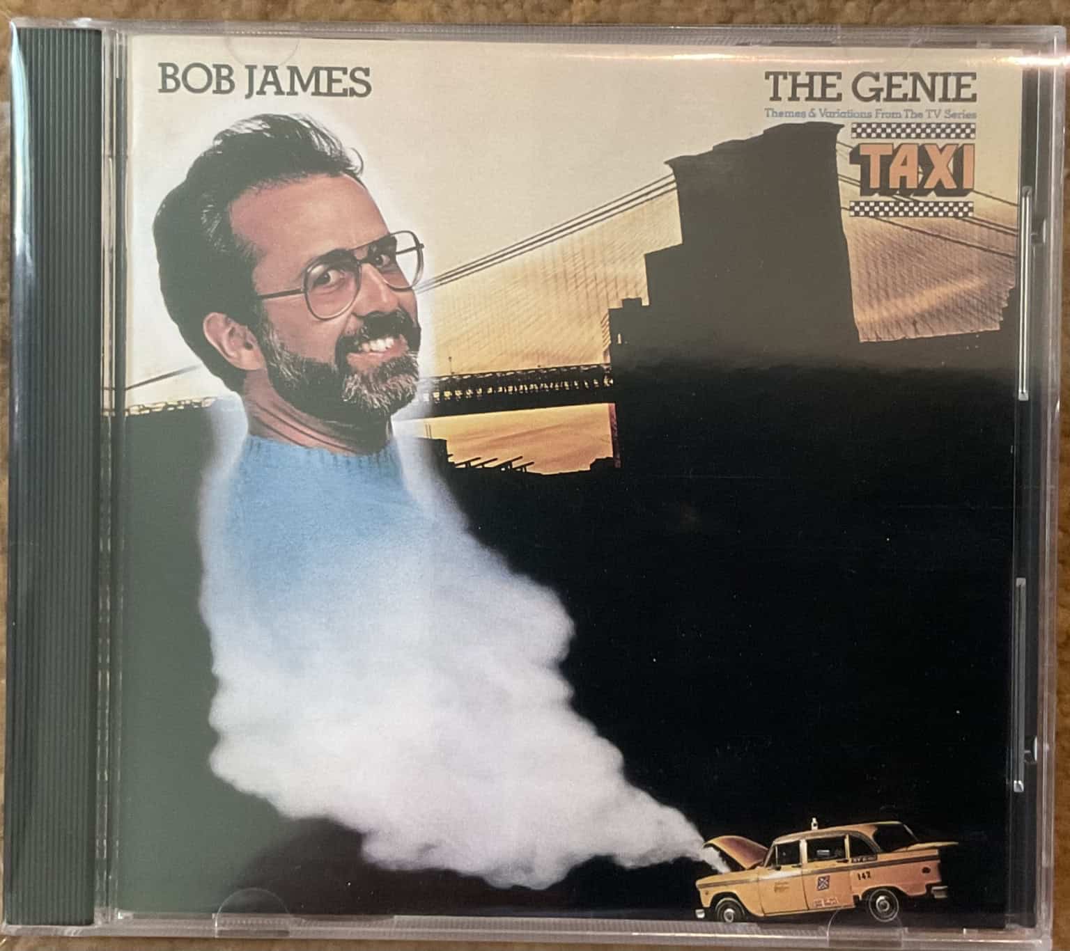 Bob James ‎– The Genie: Themes & Variations From The TV Series "Taxi"