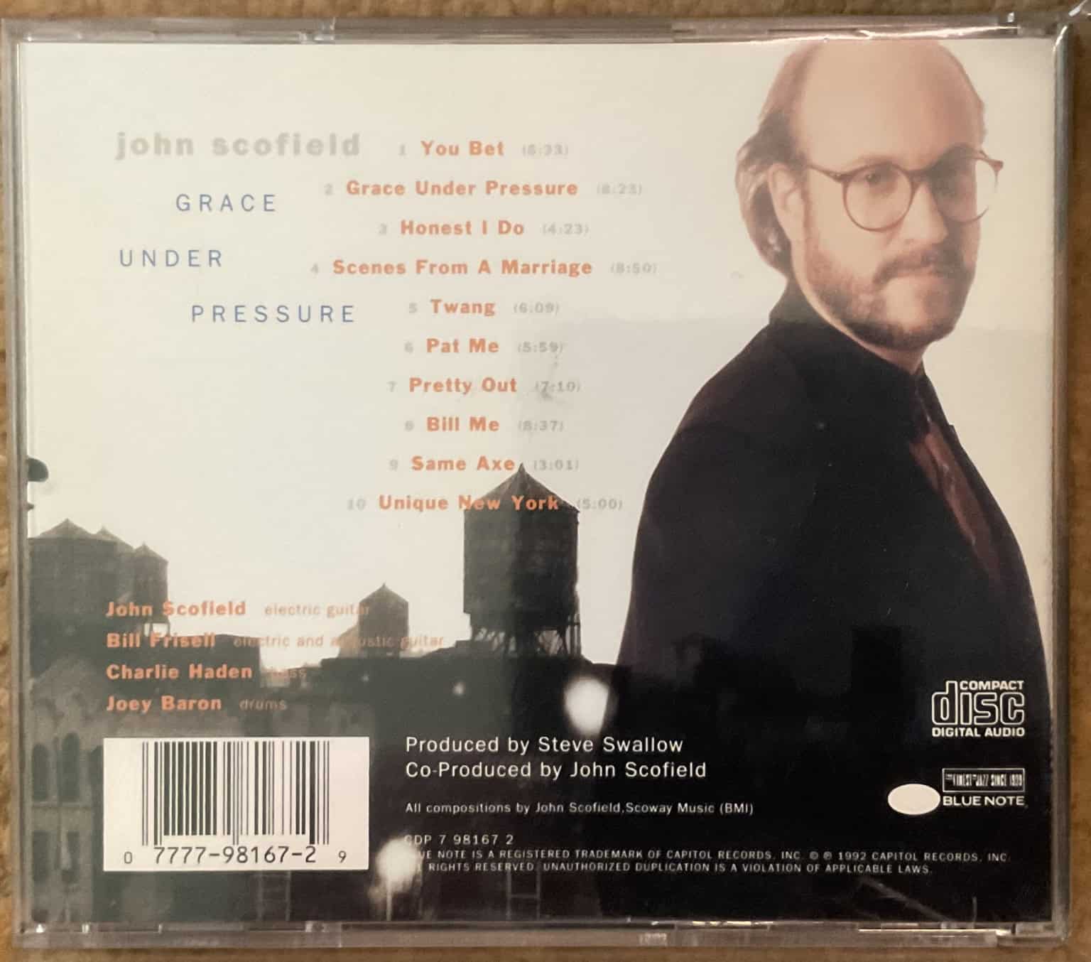John Scofield – Grace Under Pressure – imaginea 2