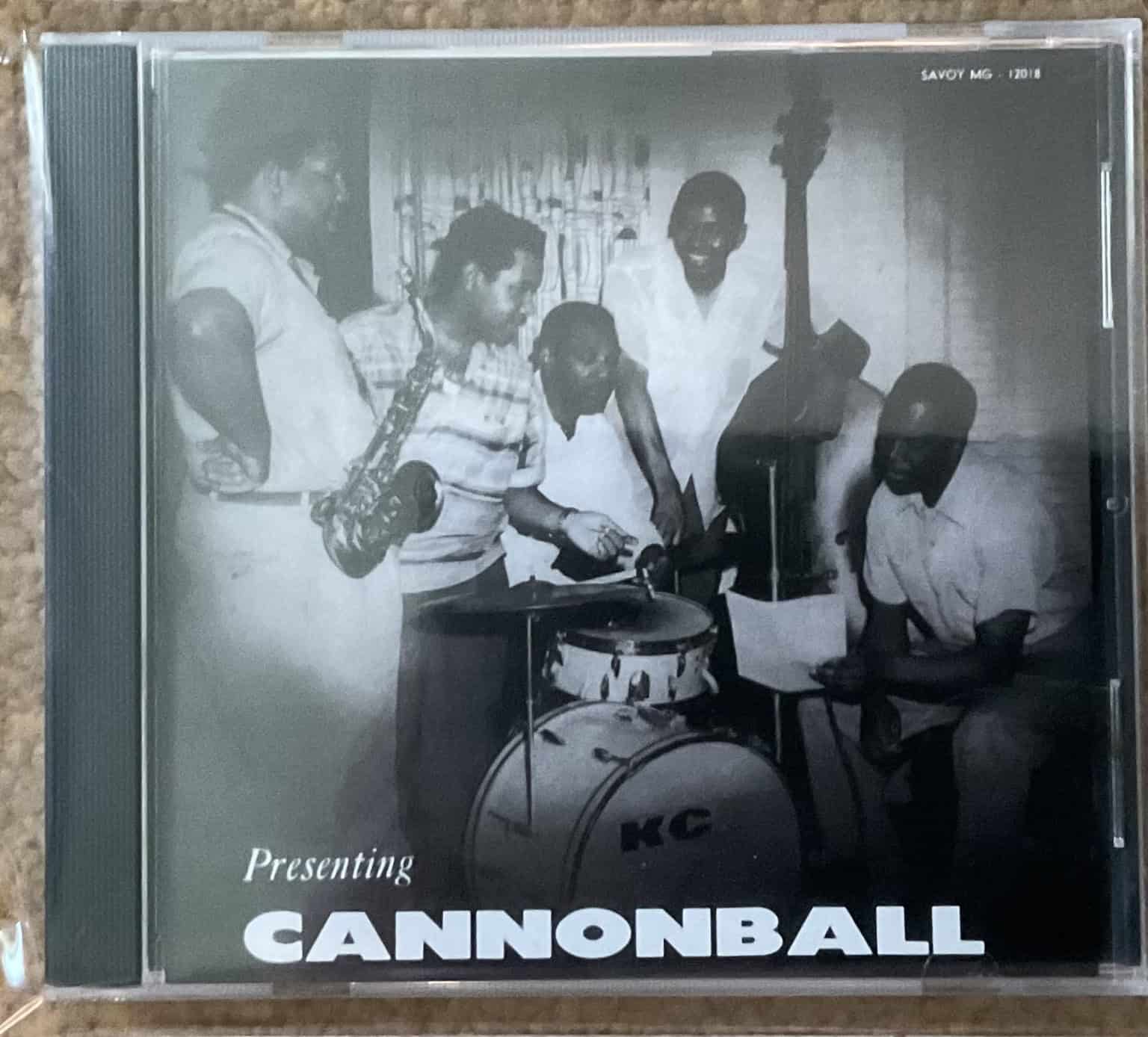 Julian "Cannon Ball" Adderley – Presenting "Cannon Ball"