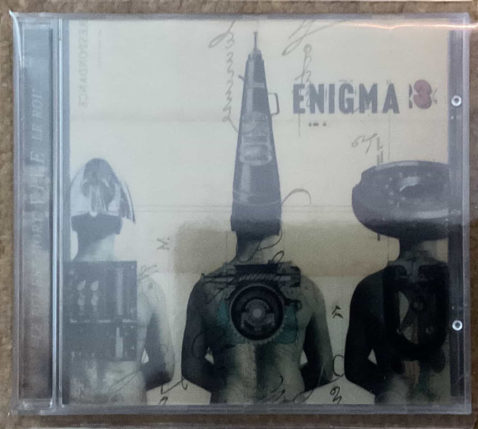 Enigma ‎– Le Roi Est Mort, Vive Le Roi!