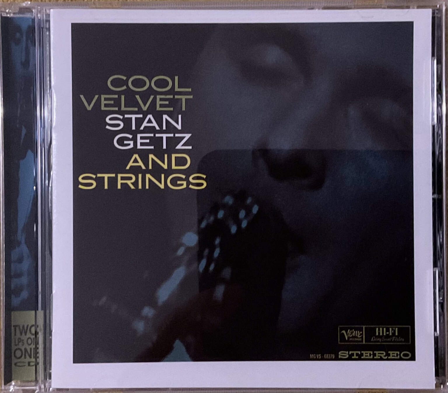Stan Getz – Cool Velvet And Voices