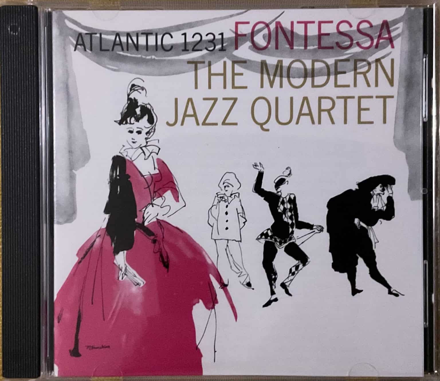 The Modern Jazz Quartet – Fontessa