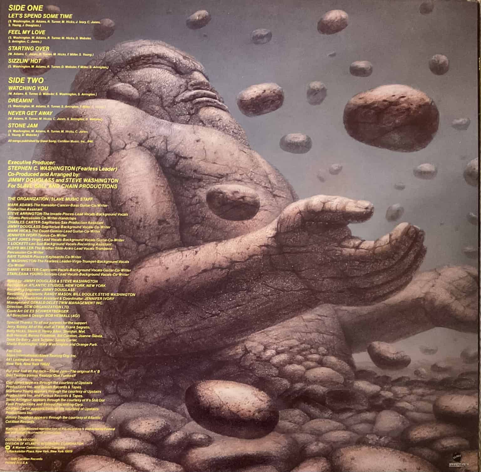 Slave - Stone Jam – imaginea 2