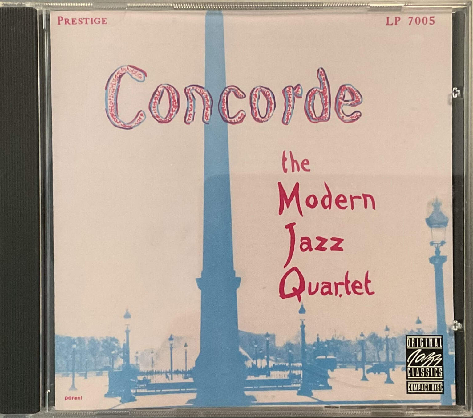 The Modern Jazz Quartet – Concorde