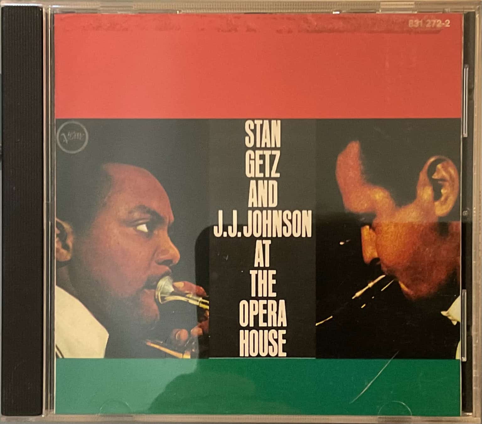 Stan Getz And J.J. Johnson – At The Opera House