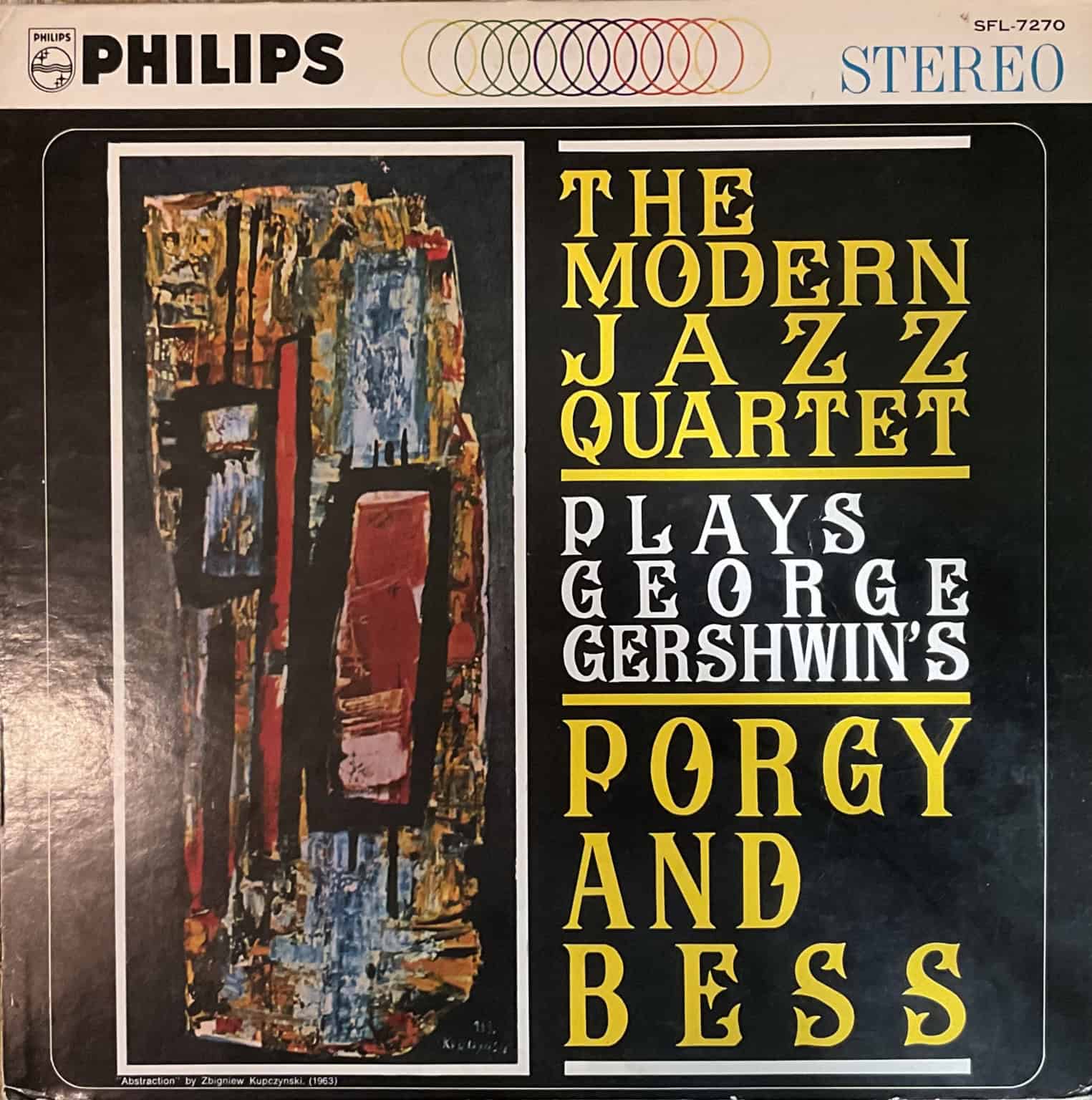 The Modern Jazz Quartet – Plays George Gershwin's Porgy And Bess
