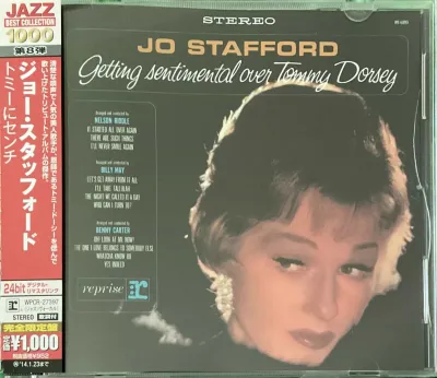 Jo Stafford - Getting Sentimental Over Tommy Dorsey – imaginea 1