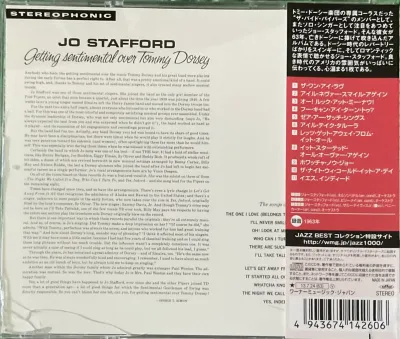 Jo Stafford - Getting Sentimental Over Tommy Dorsey – imaginea 2
