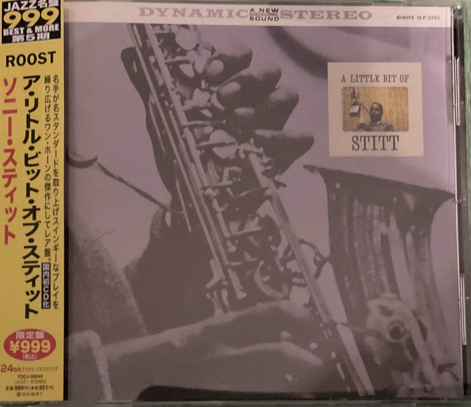 Sonny Stitt – A Little Bit Of Stitt