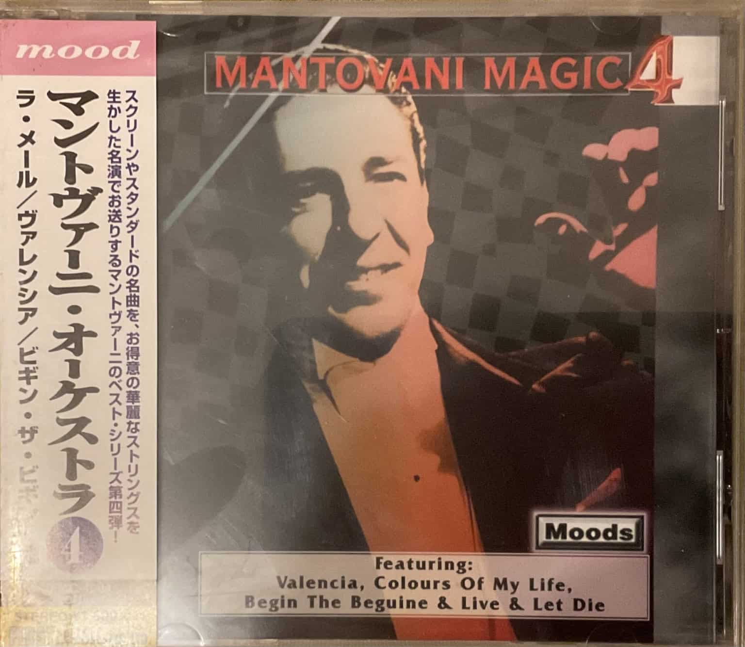 Mantovani - Mantovani Magic 4 (sigilat)