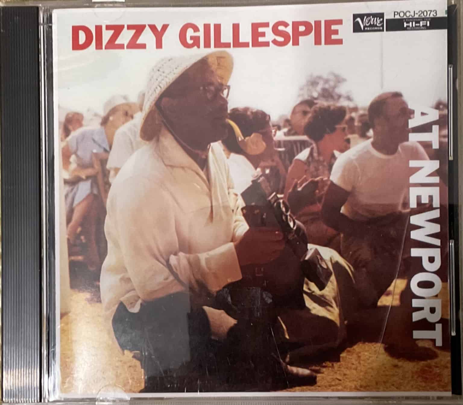 Dizzy Gillespie – At Newport