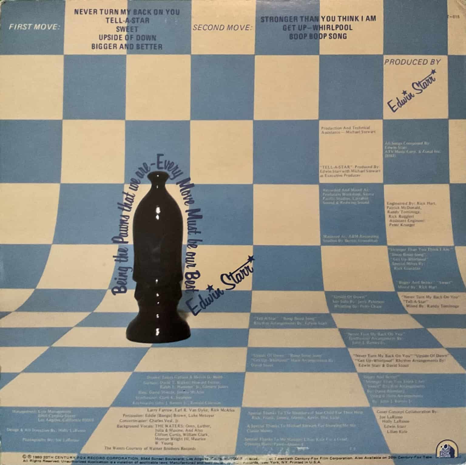 Edwin Starr – Stronger Than You Think I Am – imaginea 2
