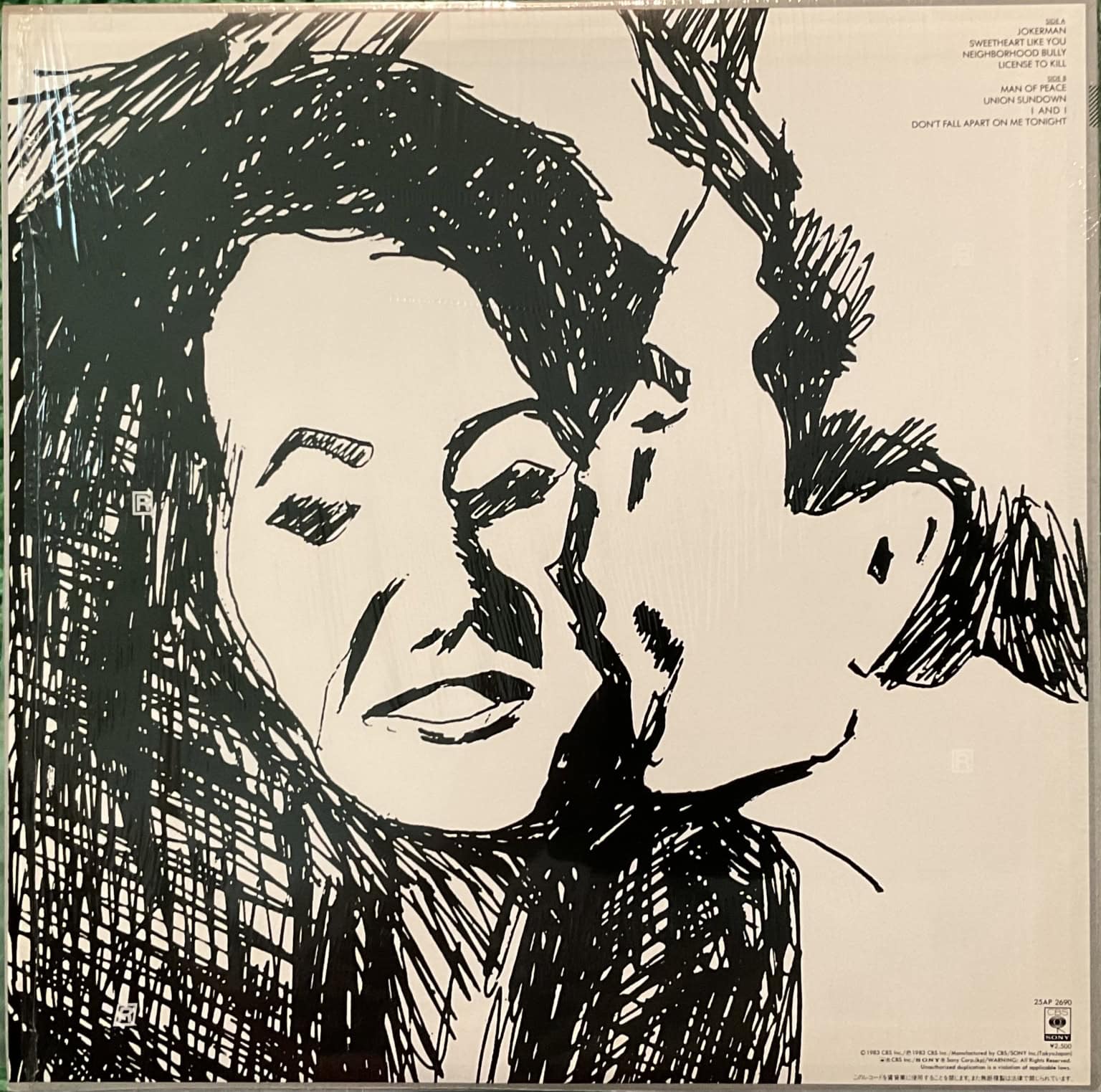 Bob Dylan - Infidels – imaginea 2