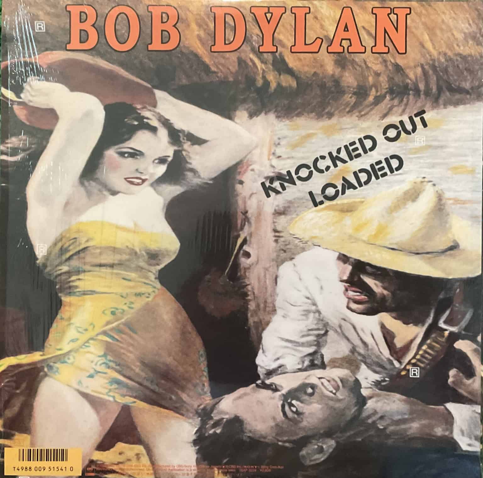 Bob Dylan - Knocked Out Loaded – imaginea 2