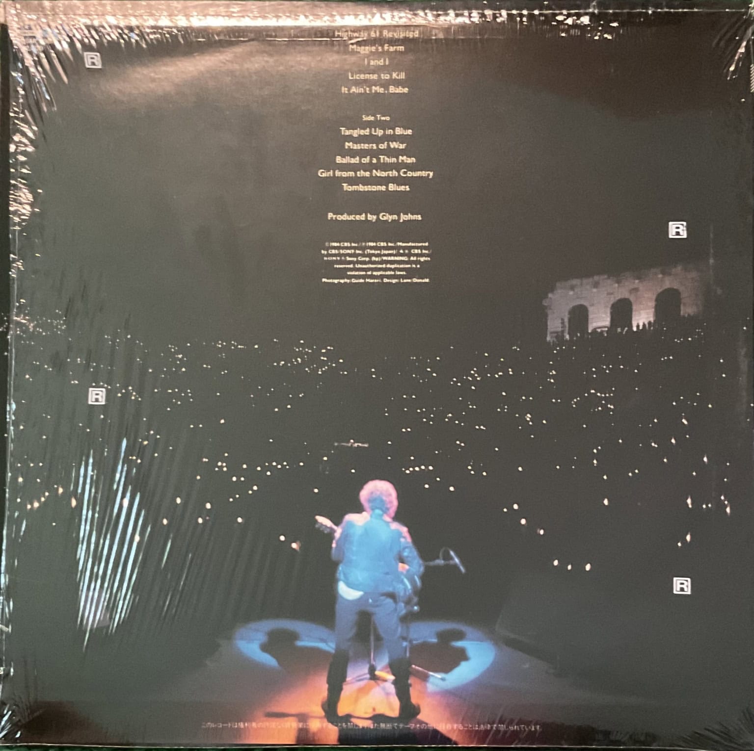 Bob Dylan - Real Live – imaginea 2