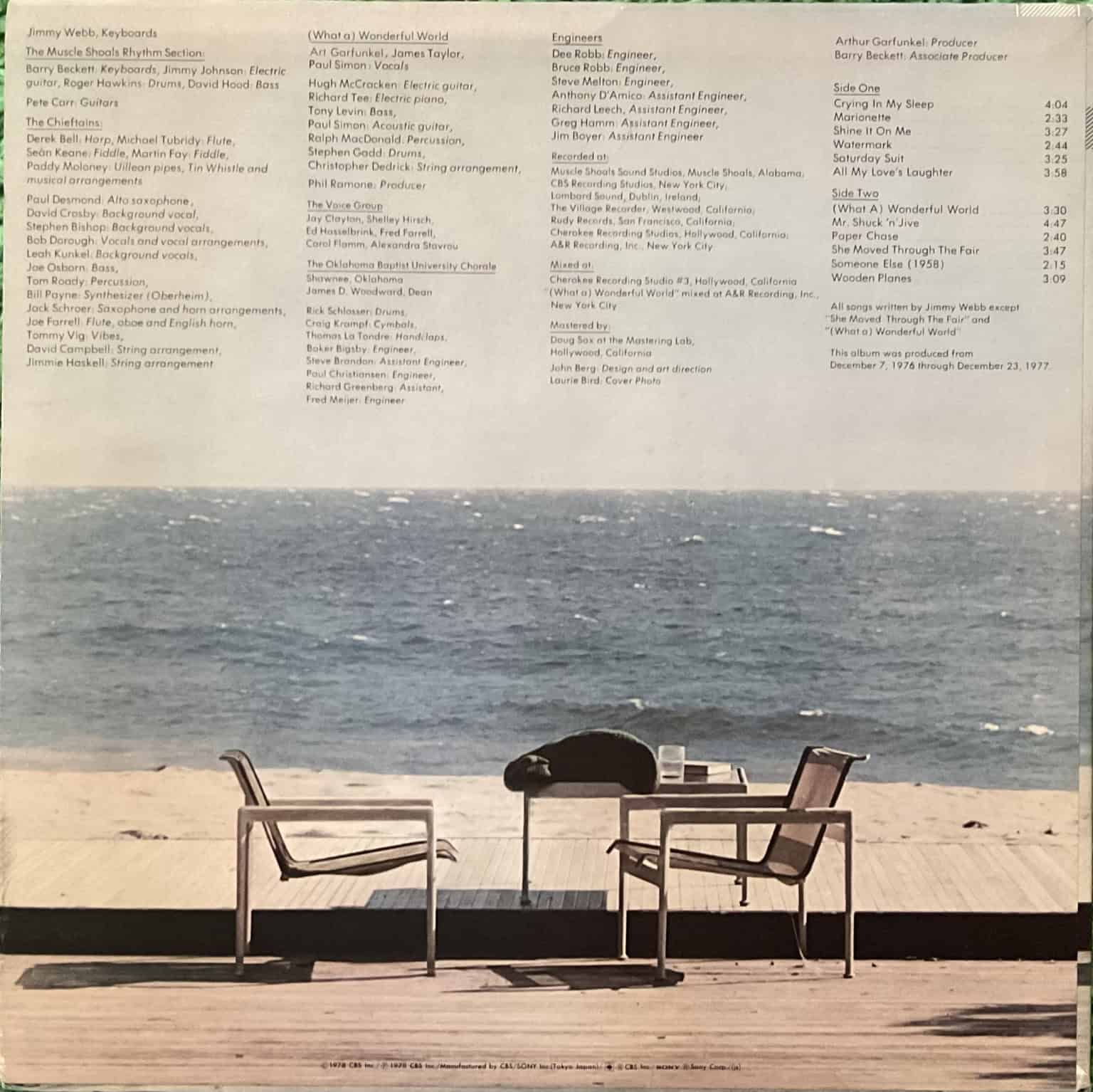 Art Garfunkel - Watermark – imaginea 2