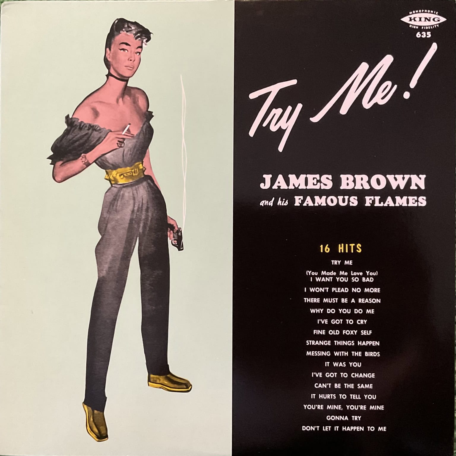 James Brown And His Famous Flames – Try Me!