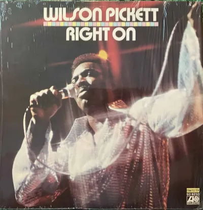 Wilson Picket - Right On – imaginea 1