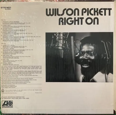 Wilson Picket - Right On – imaginea 2