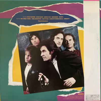 The Kinks ‎– State Of Confusion – imaginea 2