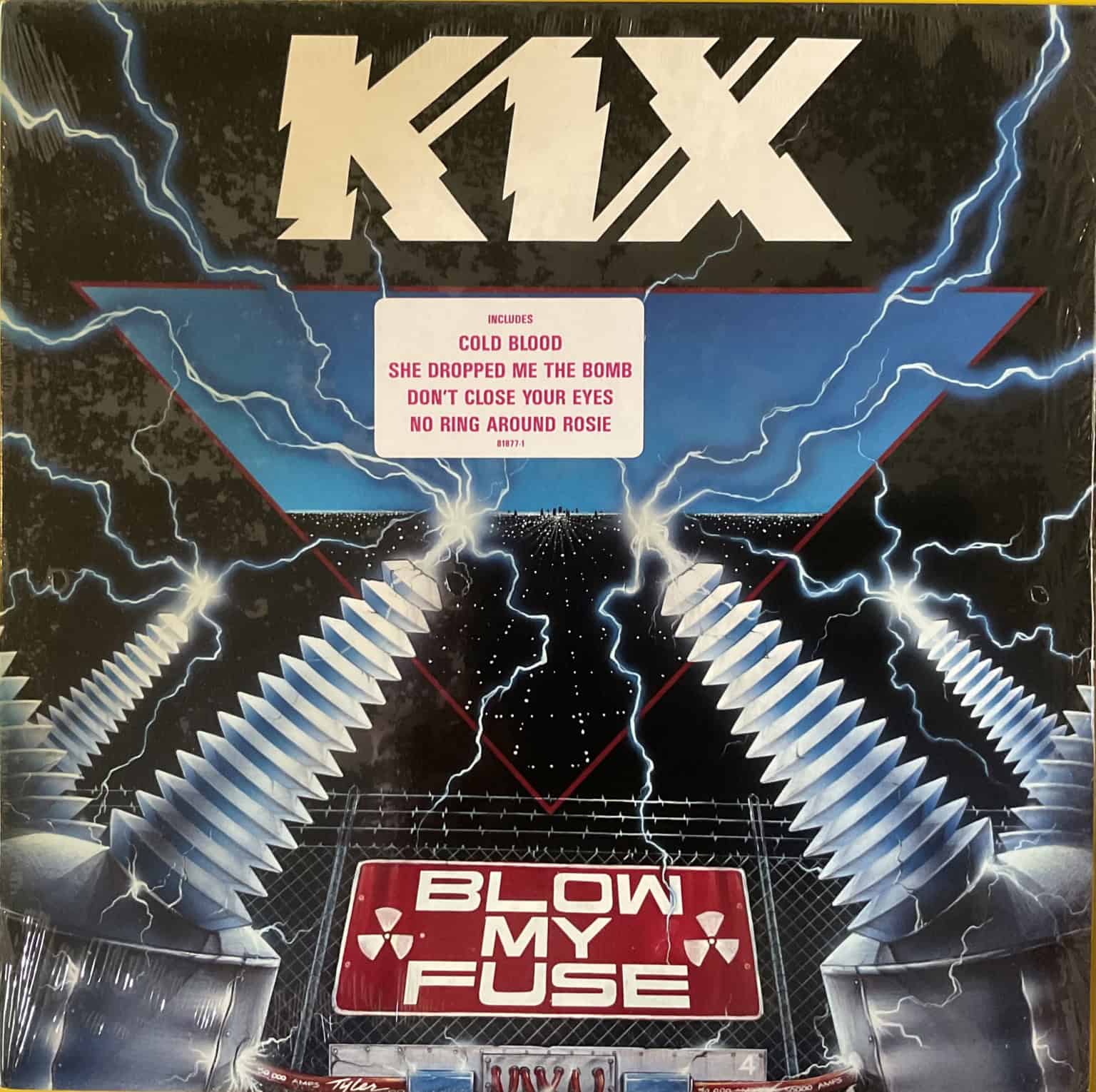 Kix - Blow My Fuse