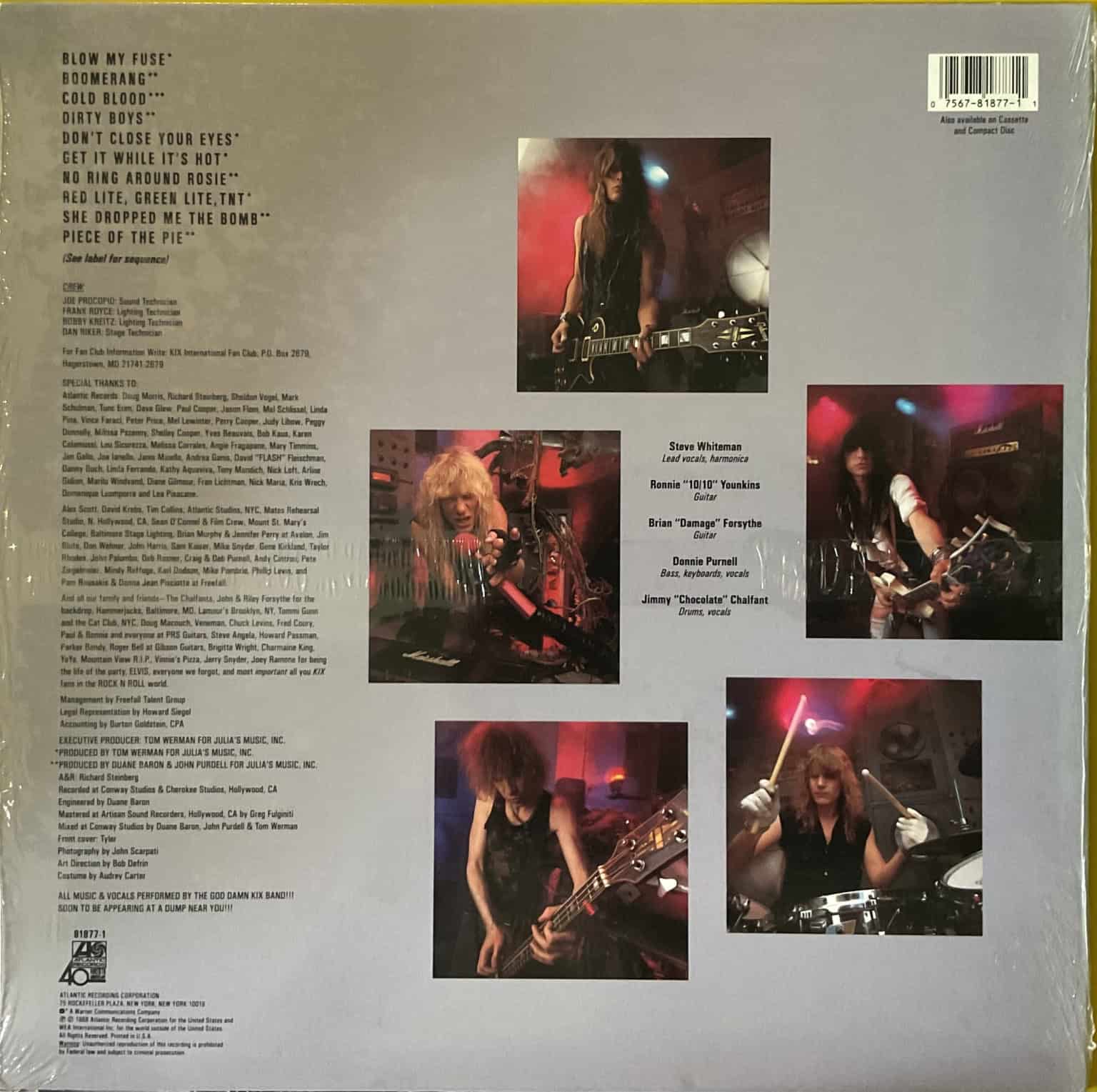 Kix - Blow My Fuse – imaginea 2