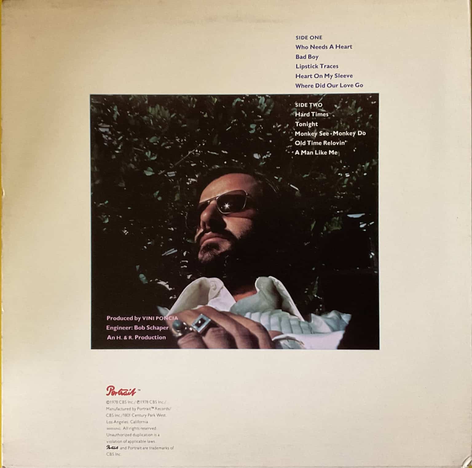 Ringo Starr - Bad Boy – imaginea 2